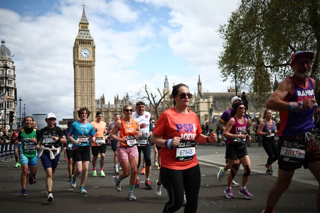 London Marathon 2025