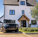 The Hampshire home is a new-build, in a stunning new development