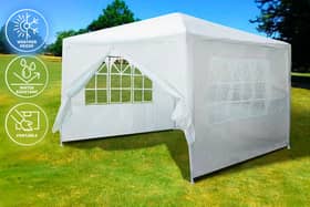 Wowcher's £27.99 gazebo is ideal for garden parties