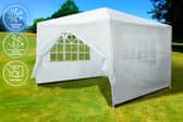 Wowcher's £27.99 gazebo is ideal for garden parties