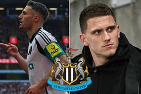 Fabian Schar and Sven Botman for Newcastle United.