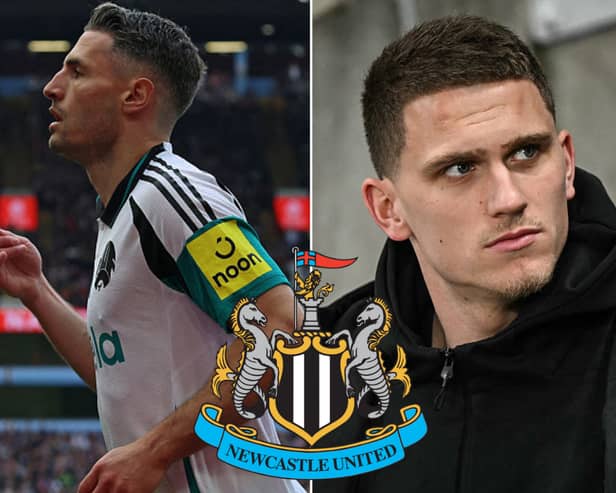 Fabian Schar and Sven Botman could be involved for Newcastle United v Ipswich Town. 