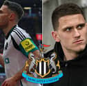 Fabian Schar and Sven Botman for Newcastle United.