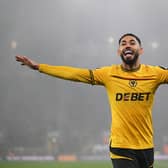 Wolves star Matheus Cunha. 