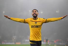 Wolves star Matheus Cunha. 