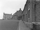An undated view of  the Crown Inn pub at Lawe Top. It would later become the Harbour Lights.