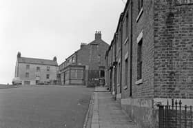 An undated view of  the Crown Inn pub at Lawe Top. It would later become the Harbour Lights.