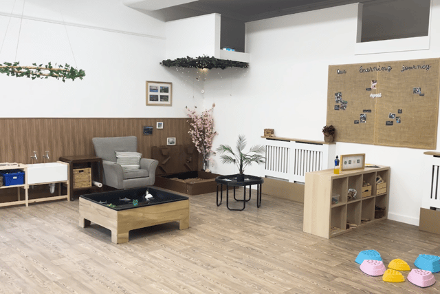 The Hebburn Masonic Hall has been completely renovated to create a brand new nursery space.