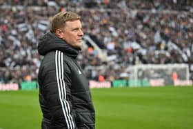 Eddie Howe looks ahead to the summer transfer window. 