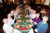The Trefoil Guild annual dinner was on the menu for our photographer in 2006. Tell us if you can spot someone you know.
