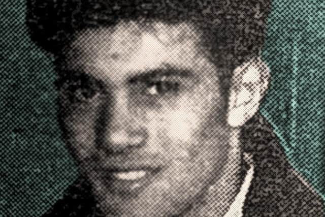 Clive Ahmed, the 1950s rock and roll heartthrob from South Shields.