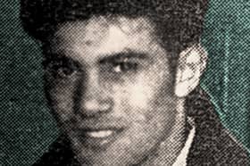 Clive Ahmed, the 1950s rock and roll heartthrob from South Shields.
