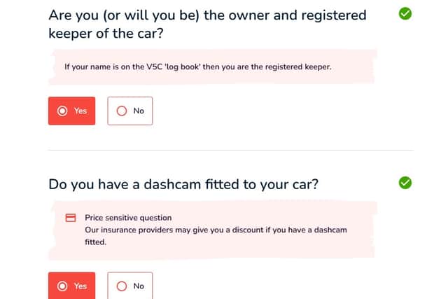 The Switcheroo comparison site is very easy to use