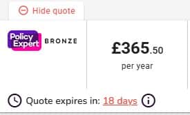 But it was easy to get a much cheaper quote on Switcheroo