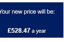Aviva really failed to quote Gareth happy