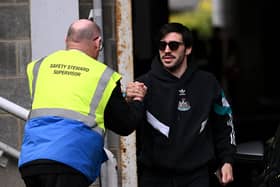 Newcastle United midfielder Sandro Tonali. 