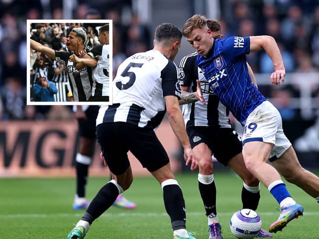 Ipswich Town were relegated following their defeat against Newcastle United, meaning Liam Delap's release clause has been activated