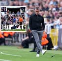 Ipswich Town boss Kieran McKenna has spoken about Ben Johnson's red card v Newcastle United