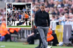 Ipswich Town boss Kieran McKenna has spoken about Ben Johnson's red card v Newcastle United