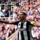 Will Osula and Eddie Howe