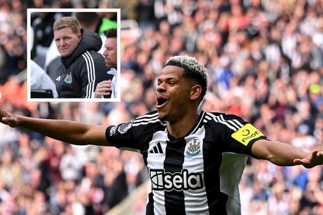 Will Osula and Eddie Howe