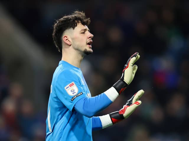 James Trafford, Burnley goalkeeper.