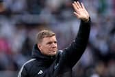 Eddie Howe returned to the dugout at Newcastle United head coach on Saturday.