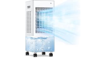 Evaporative coolers are a cheap way of beating the heat