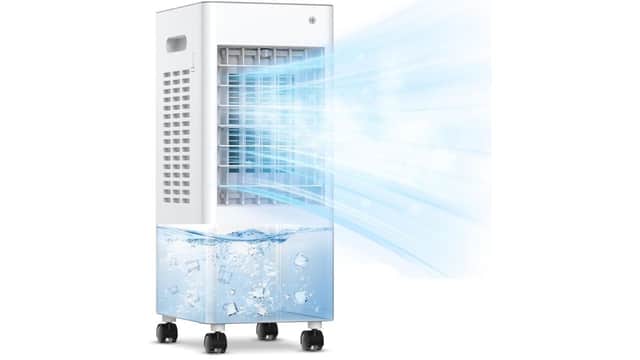 Evaporative coolers are a cheap way of beating the heat