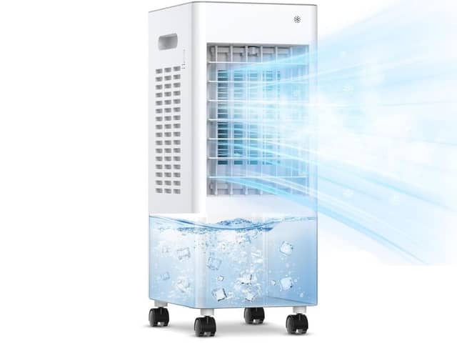 Evaporative coolers are a cheap way of beating the heat