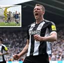 Sky Sports reveal footage that shows Dan Burn's goal v Ipswich Town should have been ruled-out
