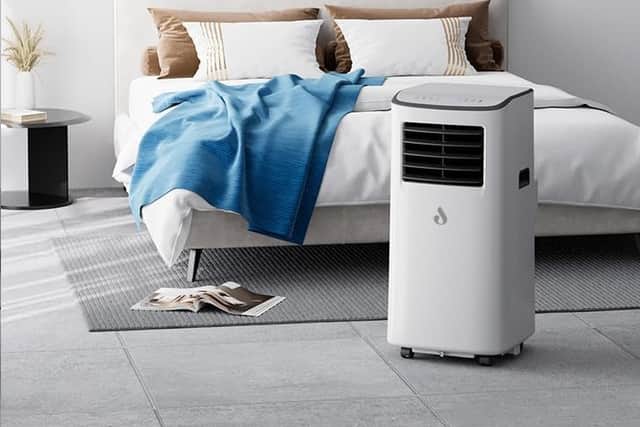 A true air conditioning unit is more expensive - but incredibly effective