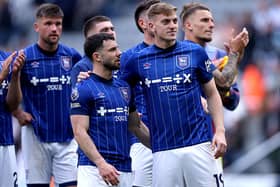 Ipswich Town striker Liam Delap is set to be on the move this summer. 