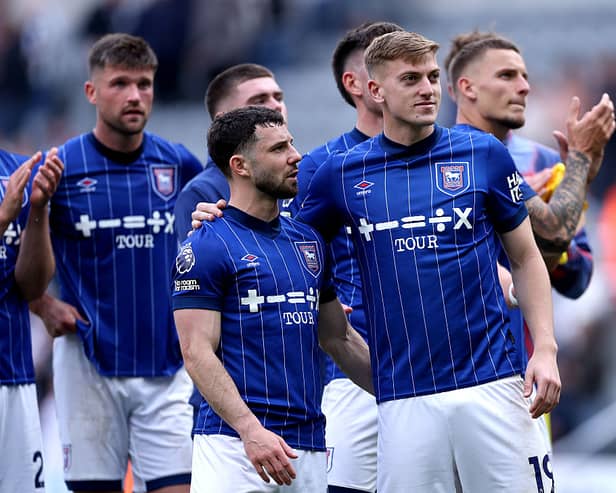 Ipswich Town striker Liam Delap is set to be on the move this summer. 