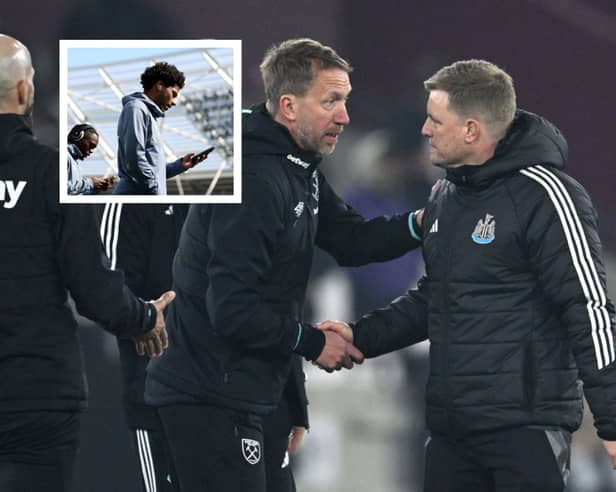 Jean Clair Todibo's permanent move to West Ham was triggered by Newcastle United's win over Ipswich Town