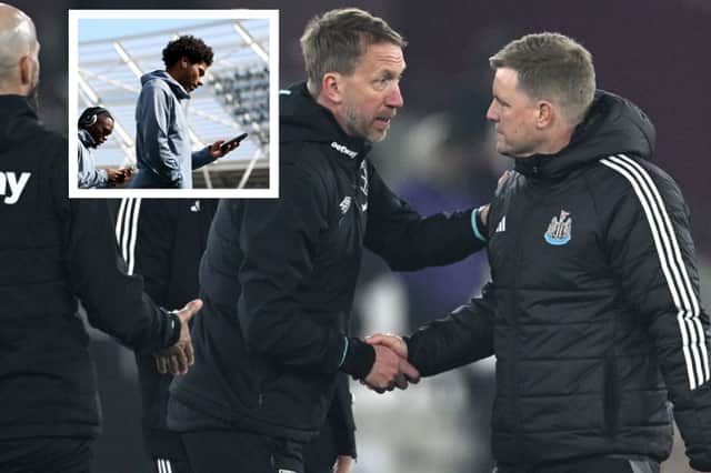 Jean Clair Todibo's permanent move to West Ham was triggered by Newcastle United's win over Ipswich Town