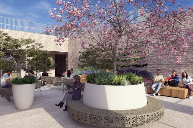 How The Sky Garden will look