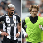 Joelinton missed Saturday's win over Ipswich Town with a knee injury. Eddie Howe revealed that Anthony Gordon is still not match fit amid concerns over a knee issue.