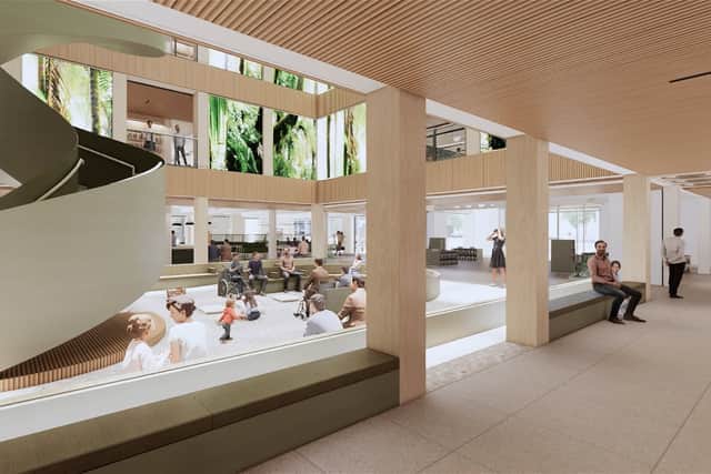 How The Atrium will look