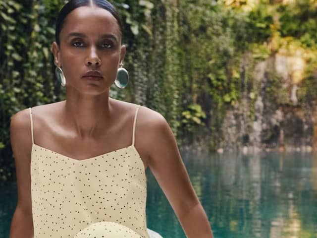 I’ll be wearing this M&S dress to keep cool all summer long - here are my 3 different ways to style it 