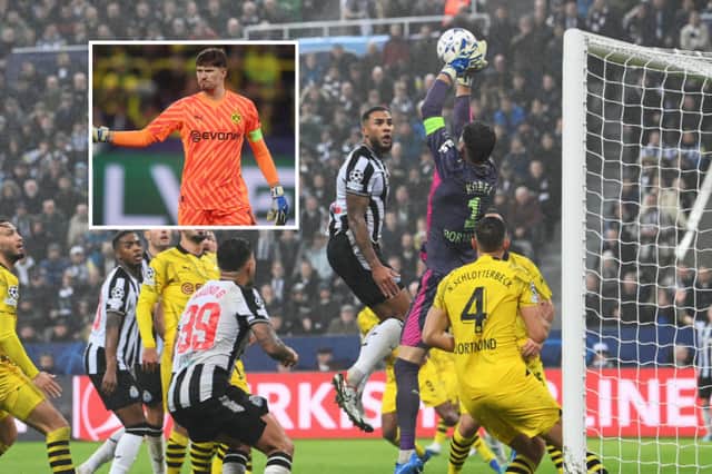 Borussia Dortmund goalkeeper Gregor Kobel has been linked with moves to Newcastle United and Chelsea this summer.