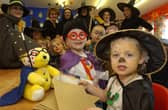 Youngsters from Noah's Ark Nursery had a great time in 2003 when they got to enjoy a Harry Potter themed treasure hunt.