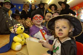 Youngsters from Noah's Ark Nursery had a great time in 2003 when they got to enjoy a Harry Potter themed treasure hunt.