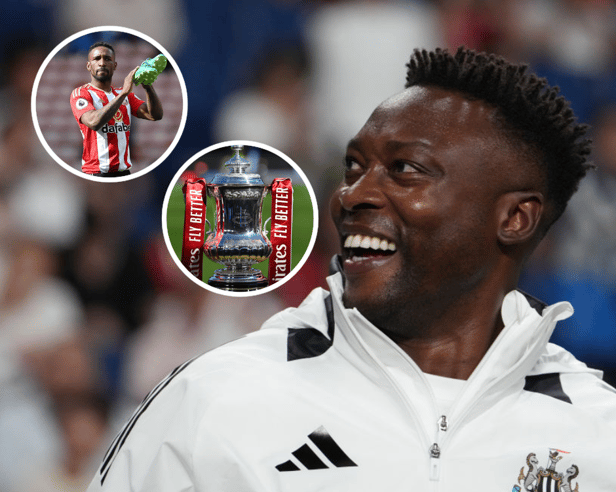Shola Ameobi will lead a Newcastle team in the Emirates 5's on FA Cup final weekend