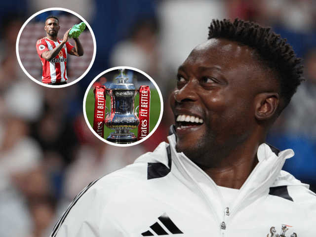 Shola Ameobi will lead a Newcastle team in the Emirates 5's on FA Cup final weekend