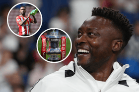 Shola Ameobi will lead a Newcastle team in the Emirates 5's on FA Cup final weekend