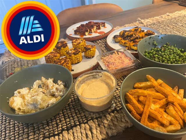 Aldi's Nando's-inspired Roosters range