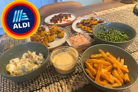Aldi's Nando's-inspired Roosters range