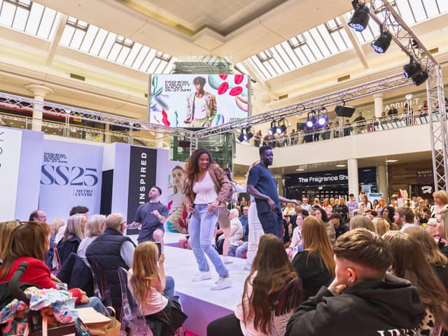 Thousands of people visited the Metrocentre's SS25 Fashion & Beauty Weekend.