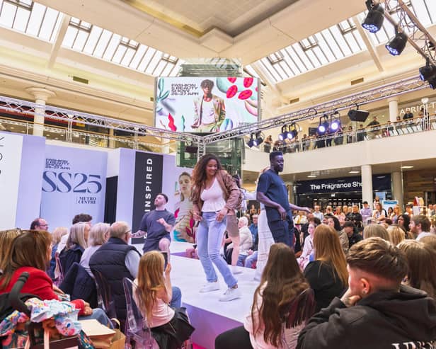 Thousands of people visited the Metrocentre's SS25 Fashion & Beauty Weekend.